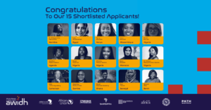 15 African Women in Digital Health make the Mentorship Program Shortlist 