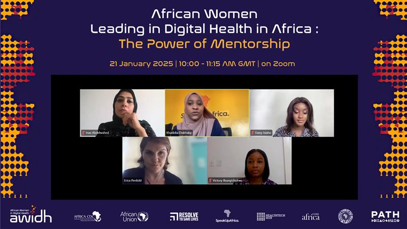 The Power of Mentorship for African Women in Digital Health