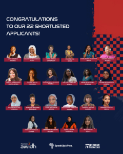 Meet the 22 exceptional shortlisted applicants of the AWiDH 2025 – 2026 Mentorship Program 
